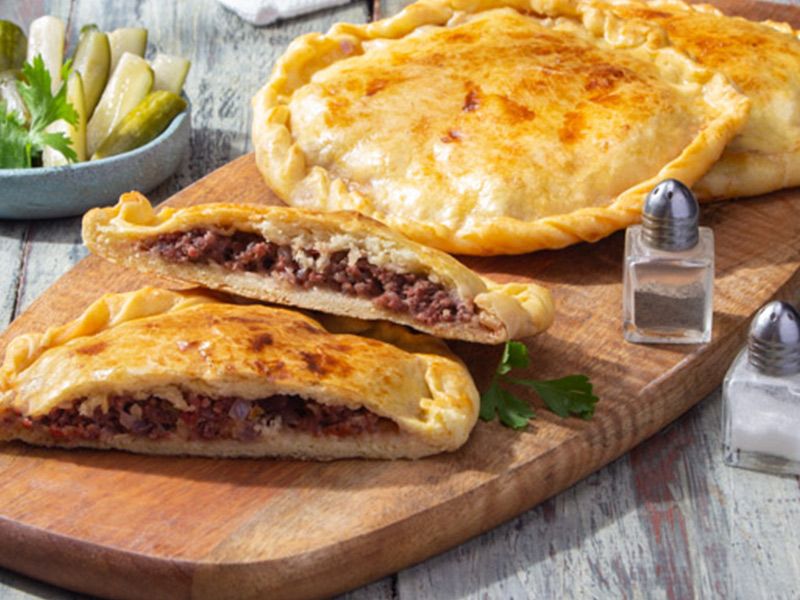 Mozzarella Baladi Hawawshi