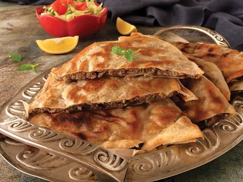 Chicken Taster Hawawshi Loaf