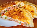 Hawawshi With Cheese And Oriental Sausage Loaf