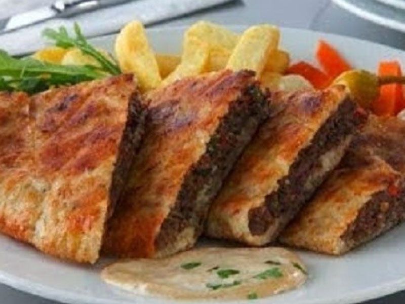 Hawawshi With Cheese