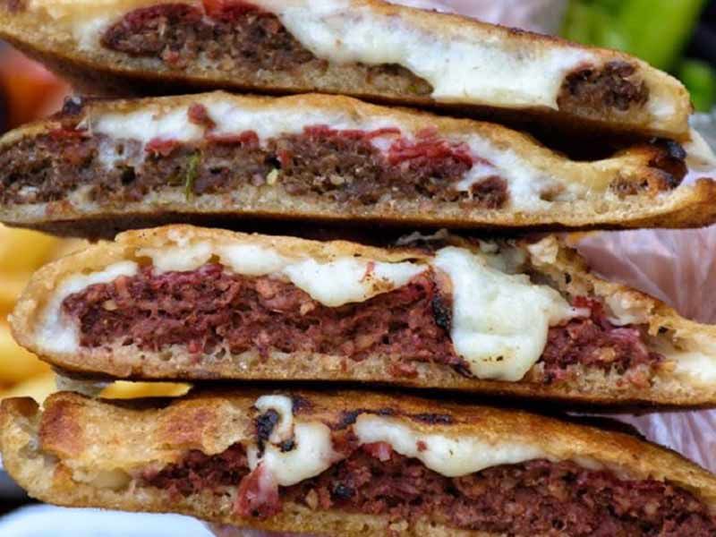 Mozzarella Cheese Hawawshi