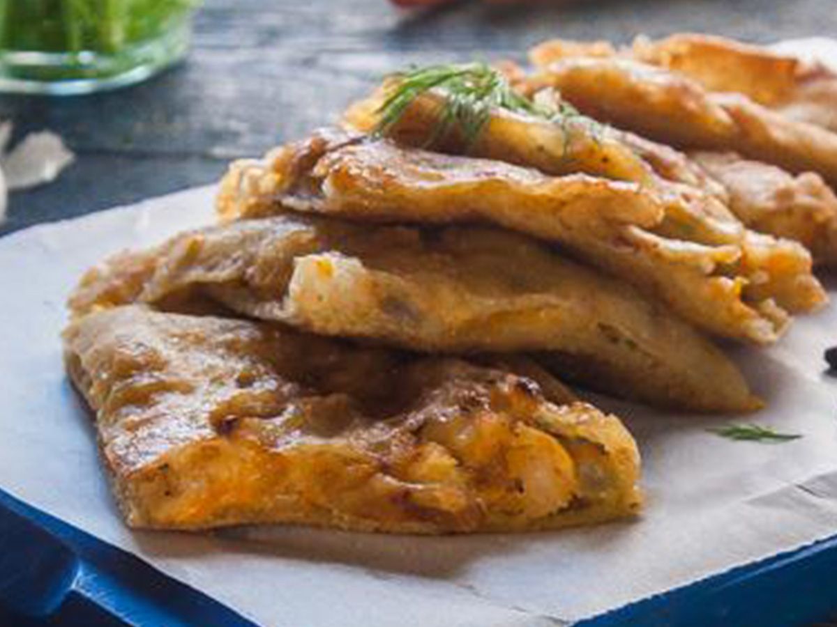 Shrimp Hawawshi
