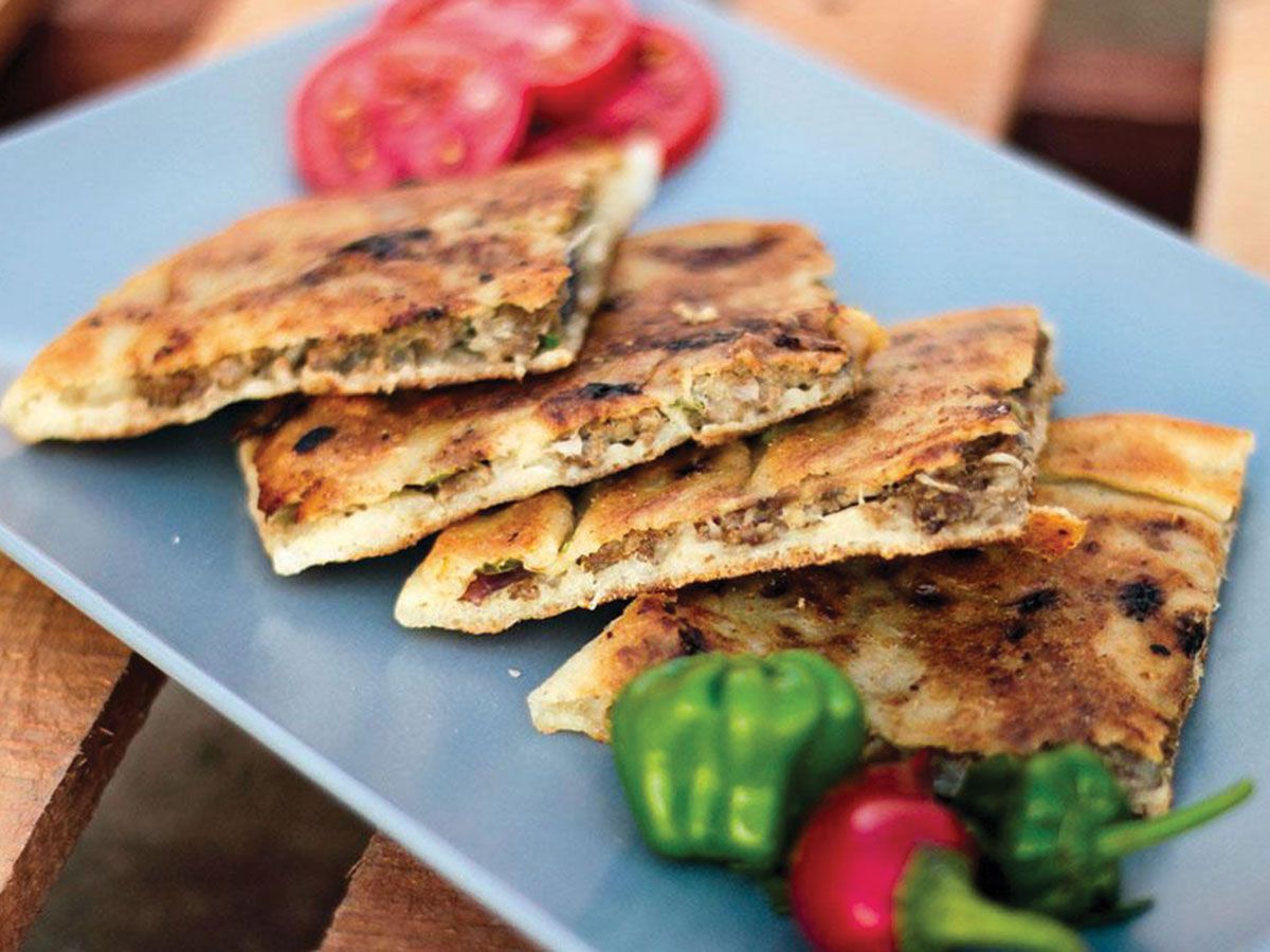 Vegetable Hawawshi