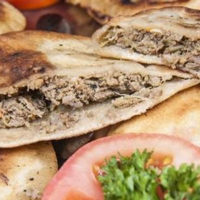 Crispy Chicken Hawawshi