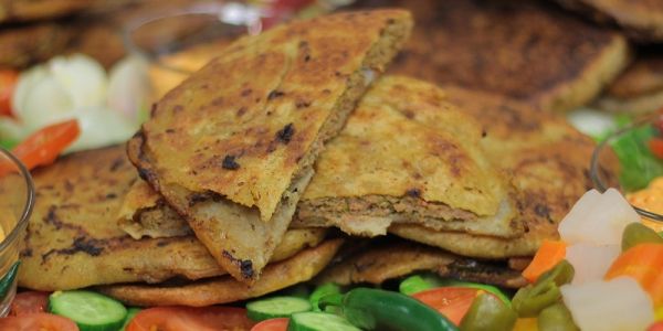 Chicken Hawawshi