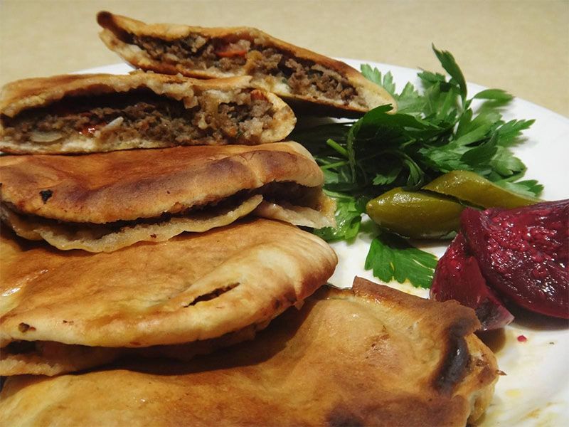 Roumi Cheese Hawawshi