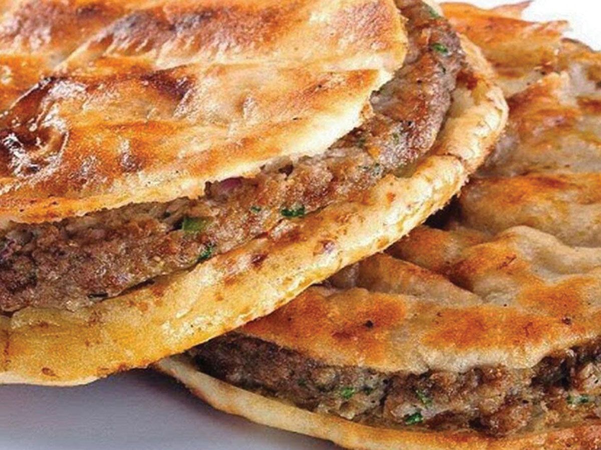 Plain Meat Hawawshi