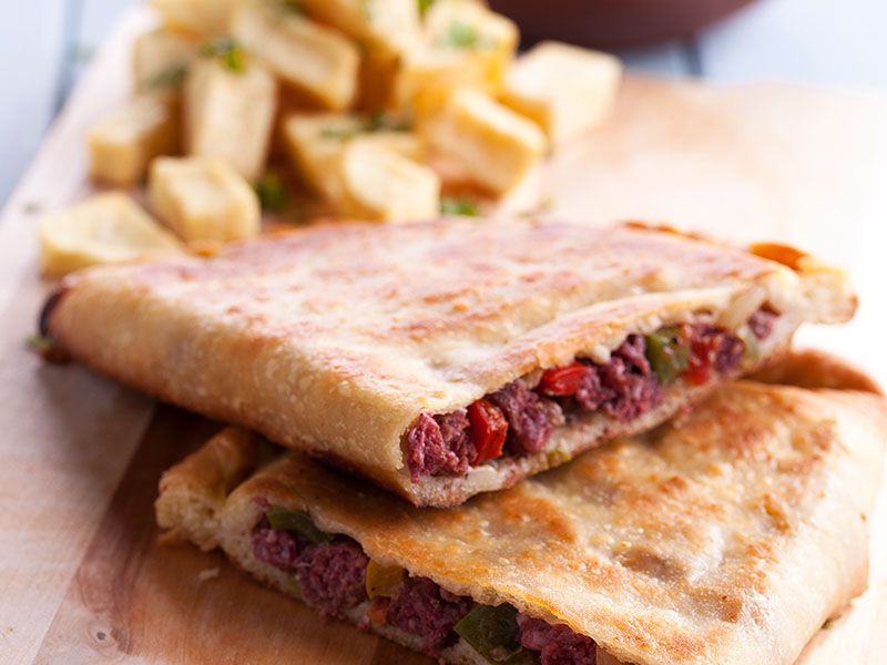 Oriental Sausage Hawawshi