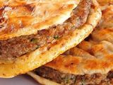 Oriental Sausage Hawawshi Sandwich