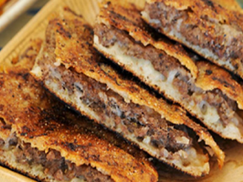 Oriental Sausage Hawawshi Loaf