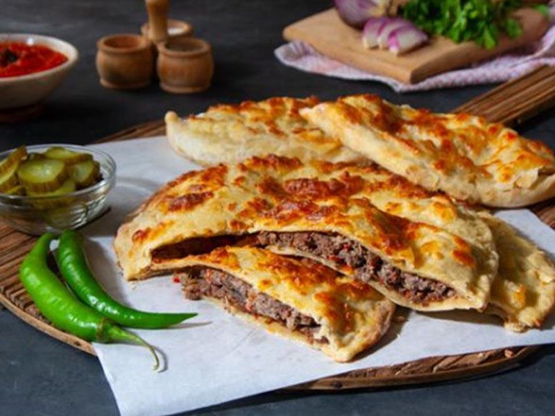 Oriental Sausage Hawawshi