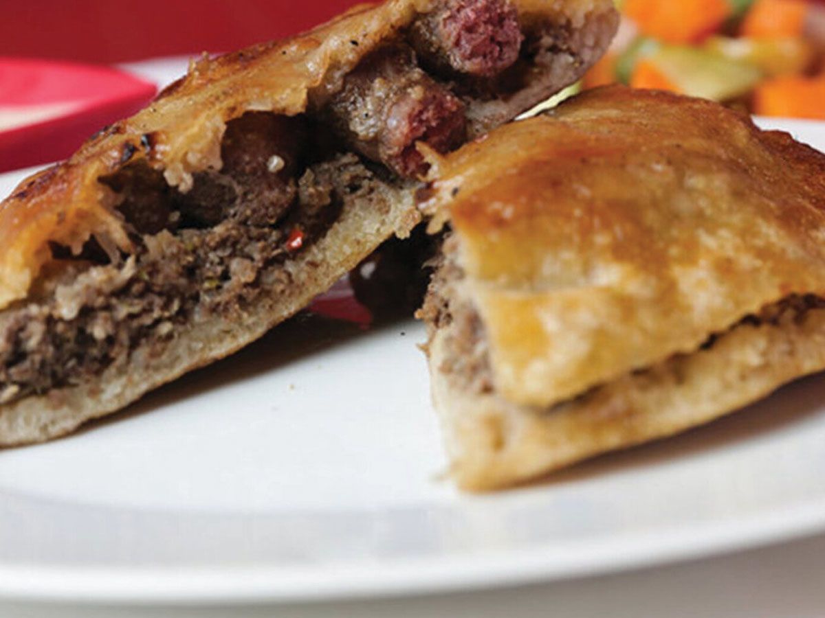 Sausage Hawawshi