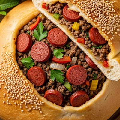 Hawawshi Sausage