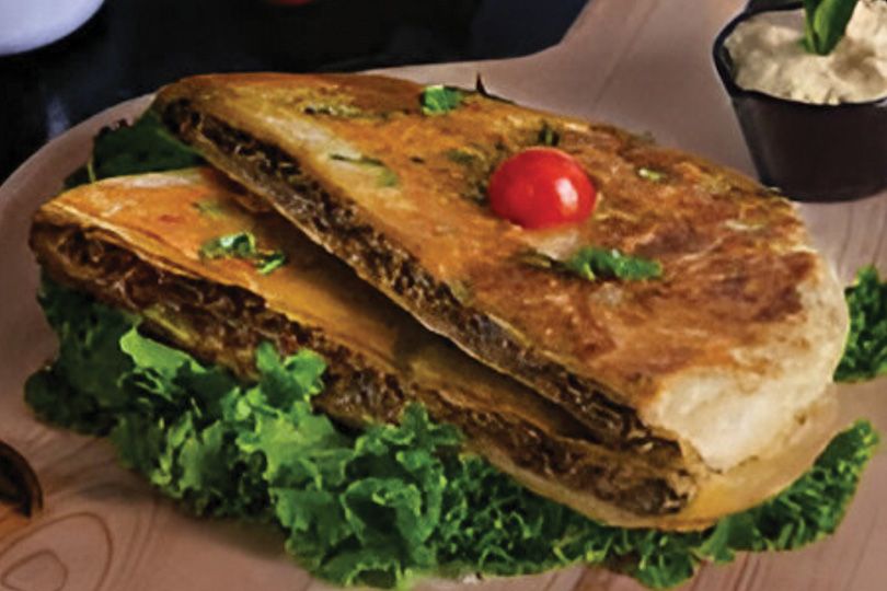 Sausage Hawawshi