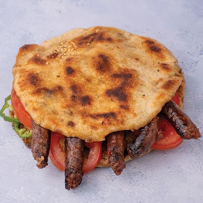 حواوشي بالسجق