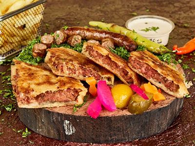 Oriental Sausage Hawawshi