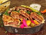 Oriental Sausage Hawawshi