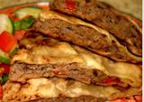 Charcoal Grilled Meat Hawawshi