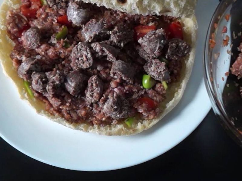 Oriental Sausage Hawawshi