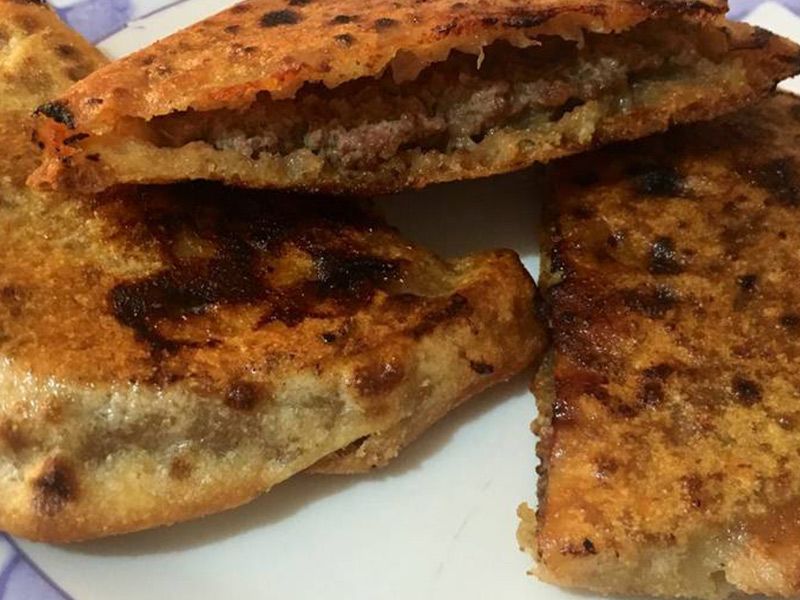 Oriental Sausage Hawawshi