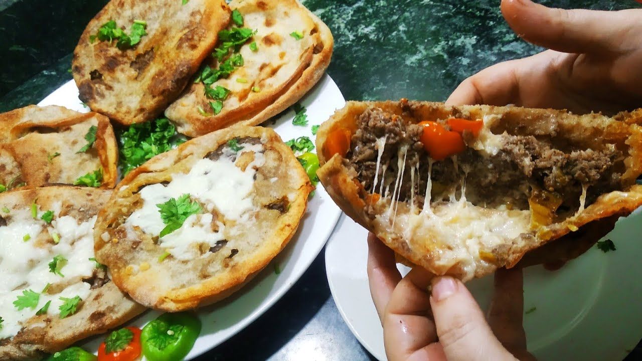 Hawawshi With Cheese