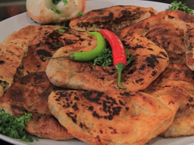 Syrian Sausage Hawawshi