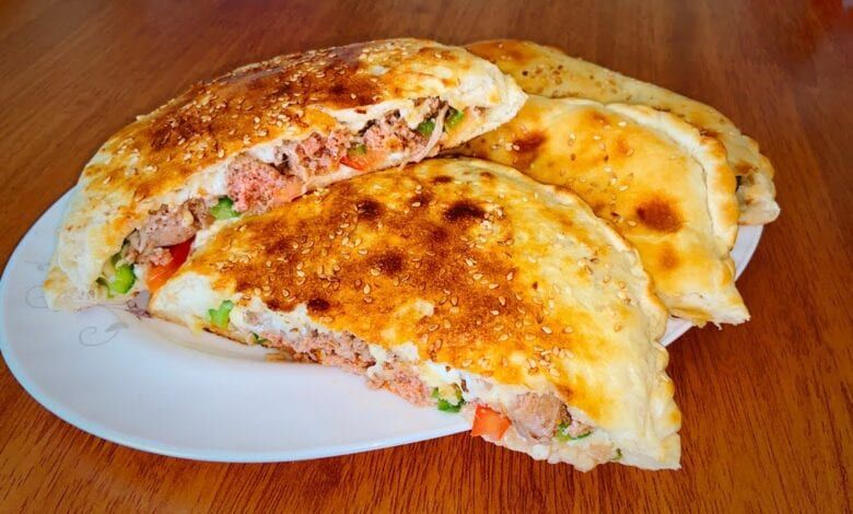 Mix Cheese Oriental Sausage Hawawshi