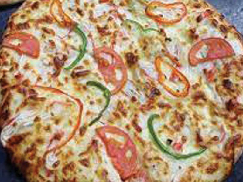 Sausage Hawashi Wesh Pizza