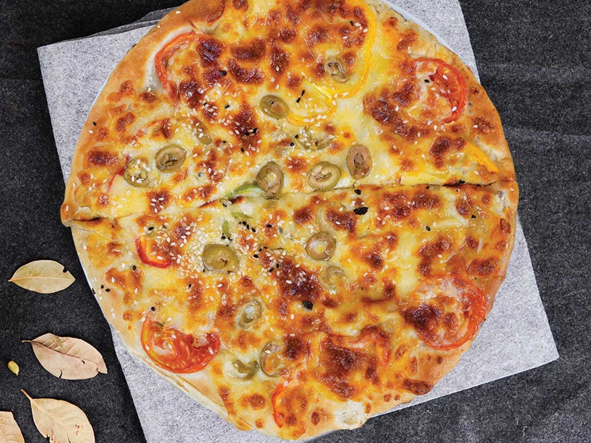 Pizza Topping Sausages Hawawshi