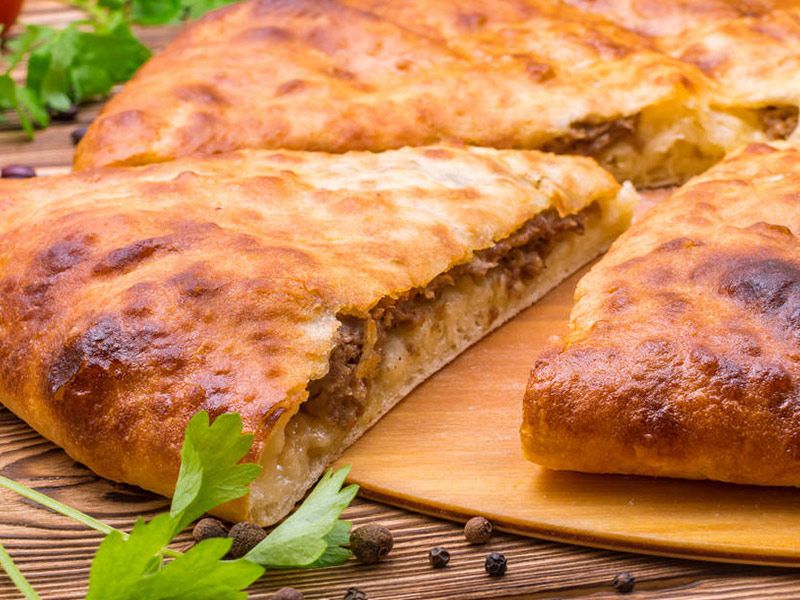 Oriental Sausage Hawawshi