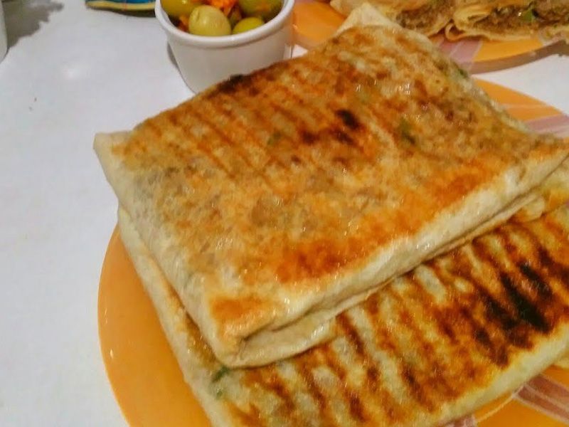 Pizza Topping Hawawshi