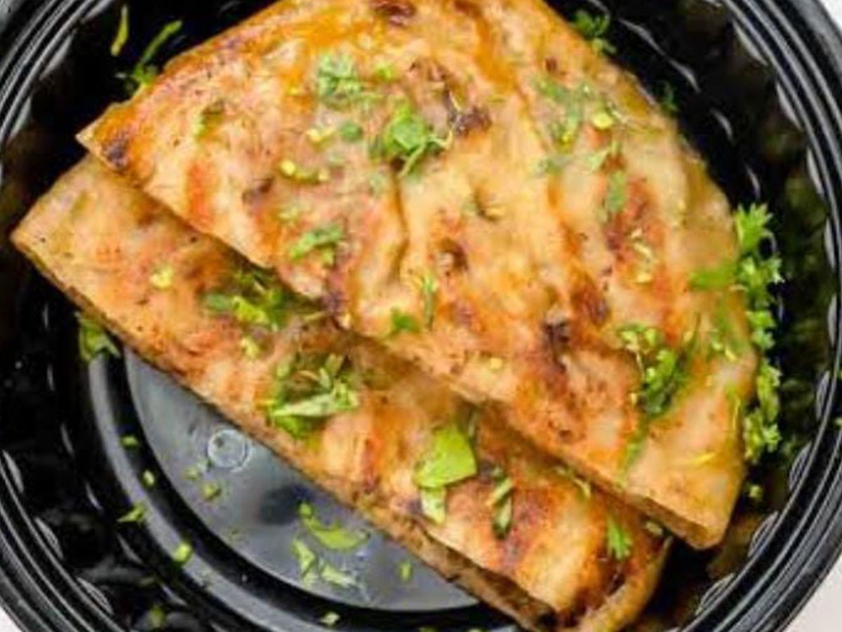 Seafood Hawawshi