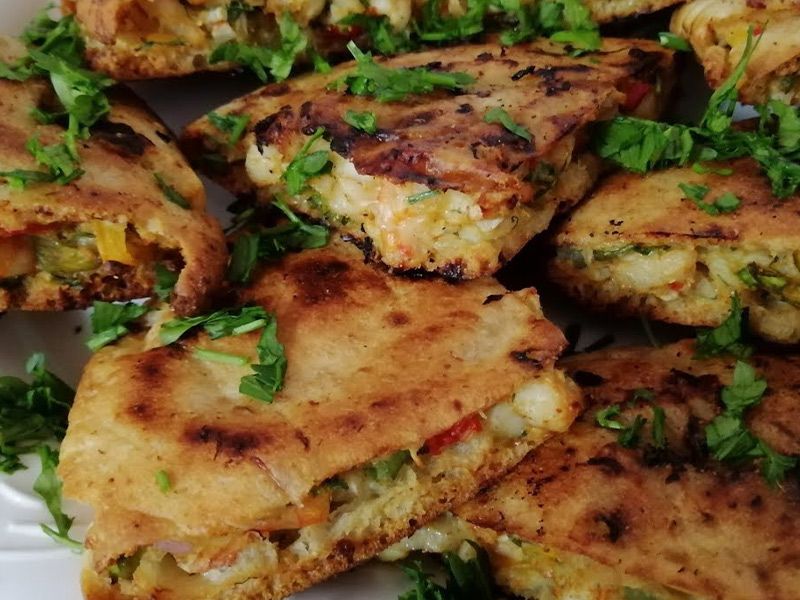 Seafood Hawawshi