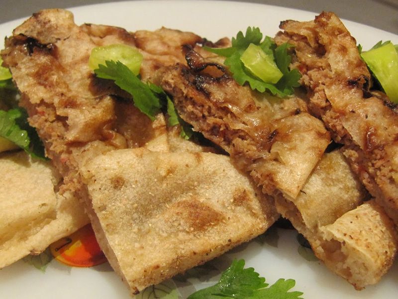 Seafood Hawawshi
