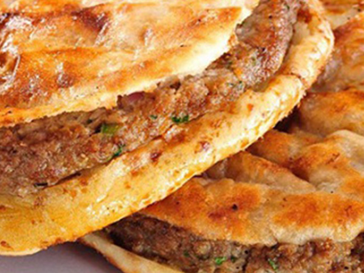 Chicken Shawarma Hawawshi