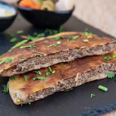 Lamb Hawawshi Loaf