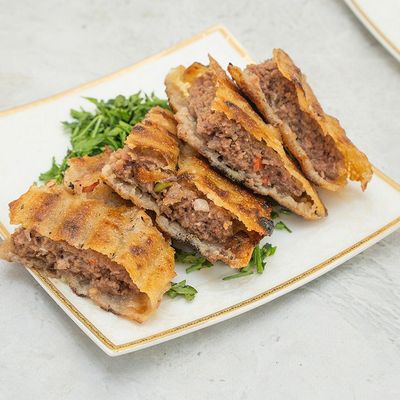 Lamb Hawawshi