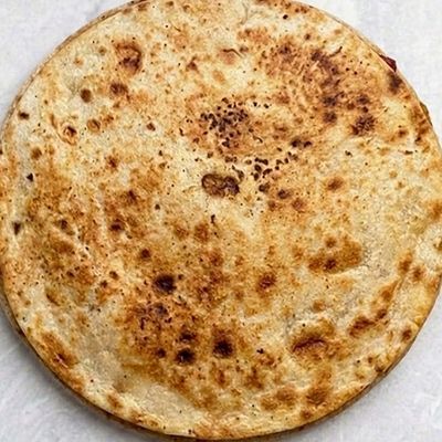 Taamia Hawawshi With Pastrami