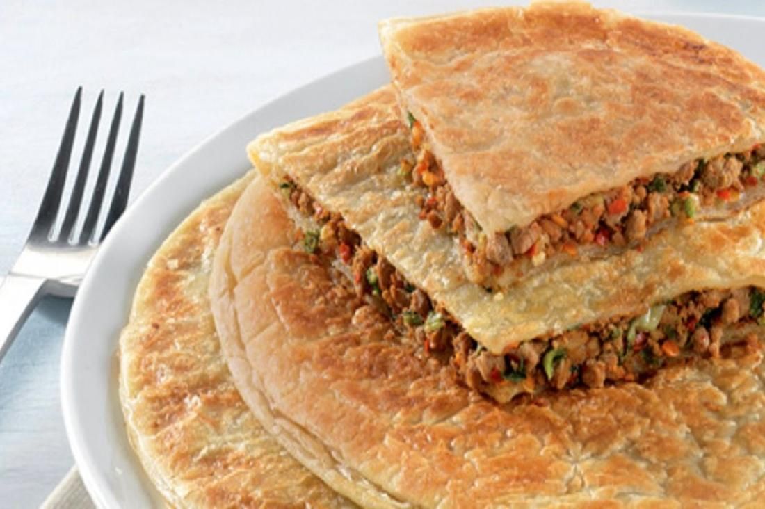 Hawawshi With Mozzarella