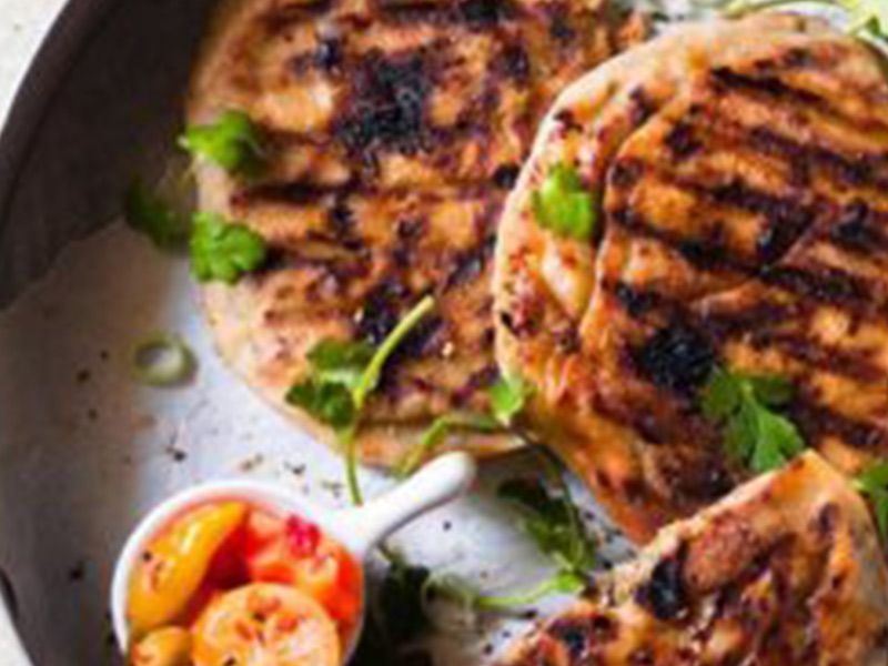 Charcoal Grilled Hawawshi