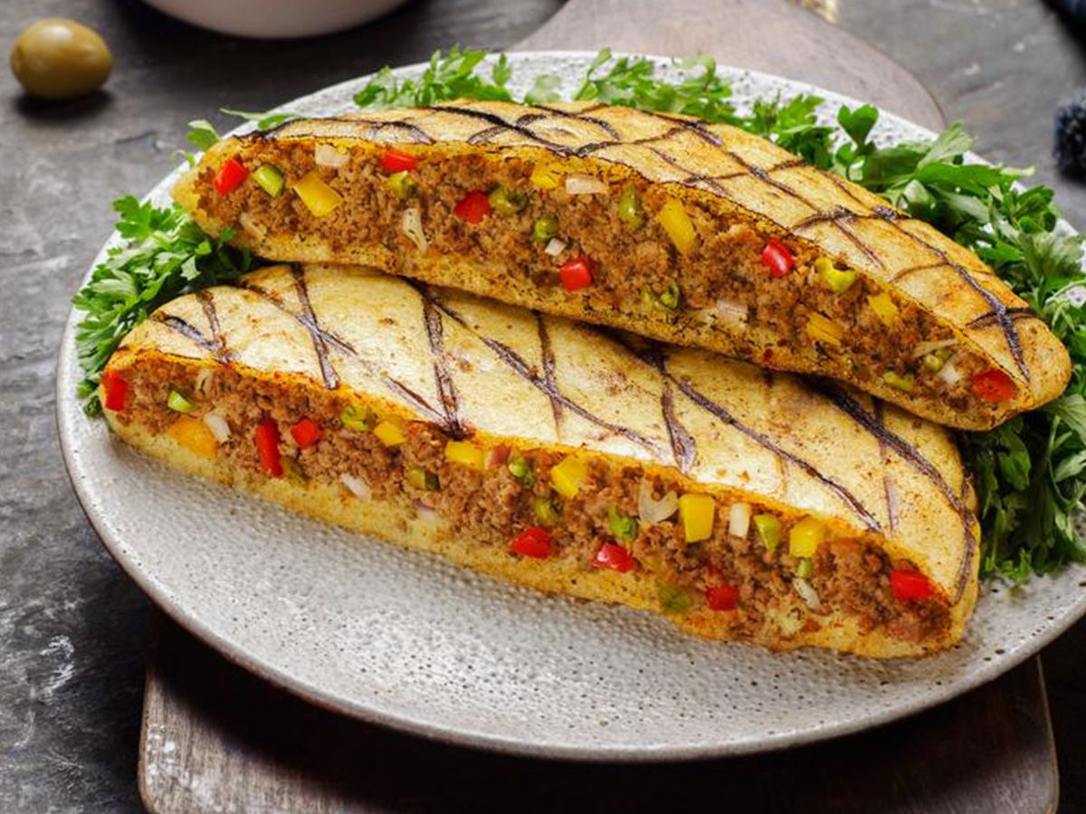 chicken Alexandrian hawawshi
