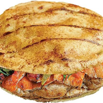 Chicken Hawawshi