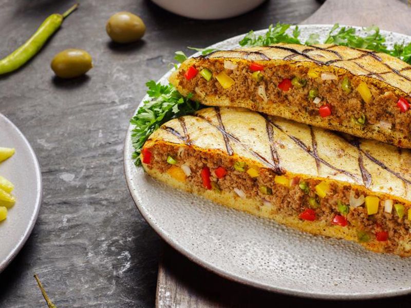 Baladi Chicken Hawawshi