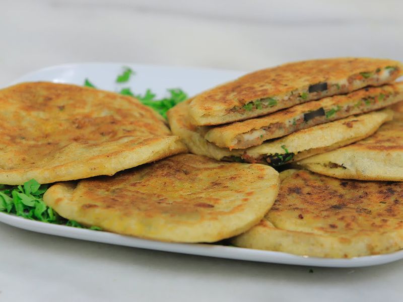Alexandrian Chicken Hawawshi