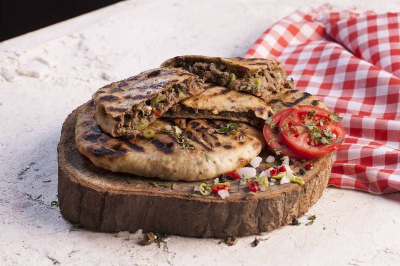 Hawawshi With Liver
