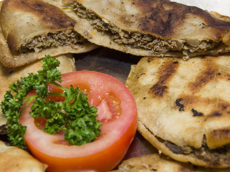 Large Lebanese Hawawshi