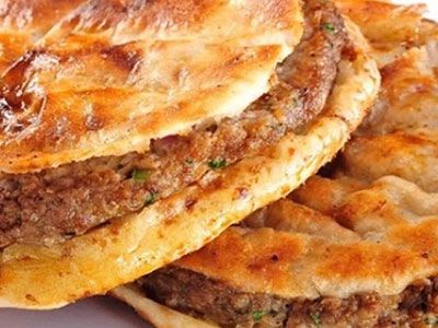 Meat Hawawshi Loaf