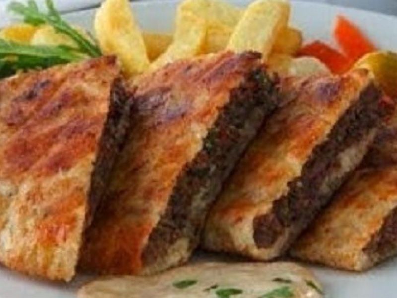 Meat Hawawshi