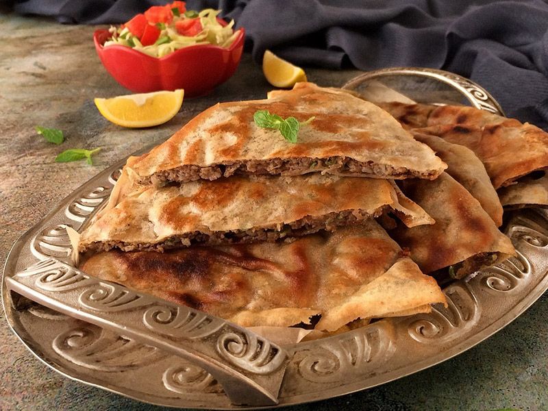 Baladi Meat Alexandrian Hawawshi