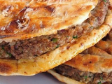 Cheese meat hawawshi